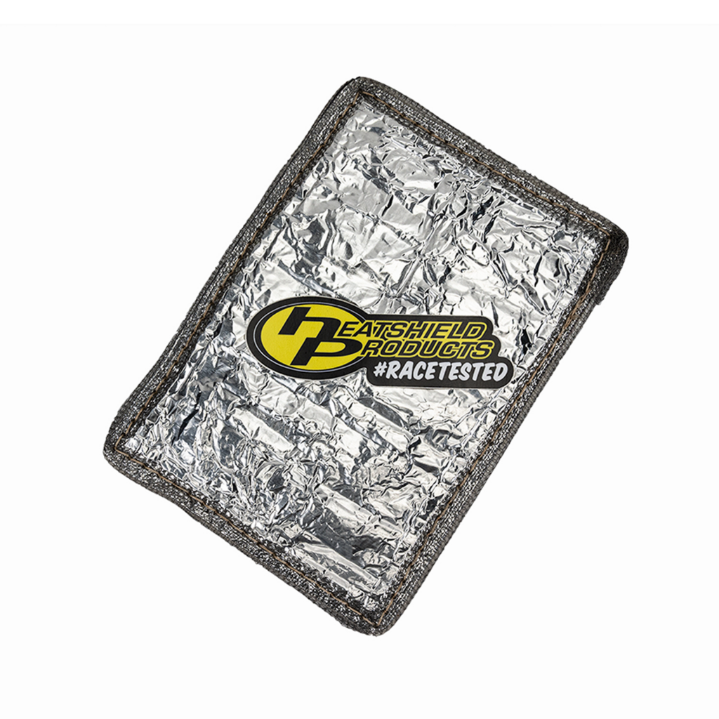 small aluminum heat shield