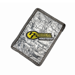 small aluminum heat shield