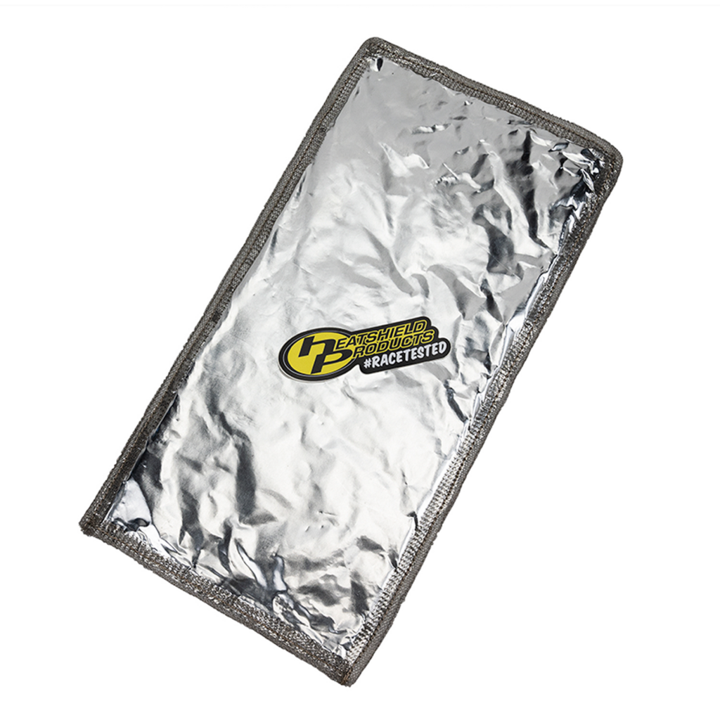 medium heat shield aluminum with mesh