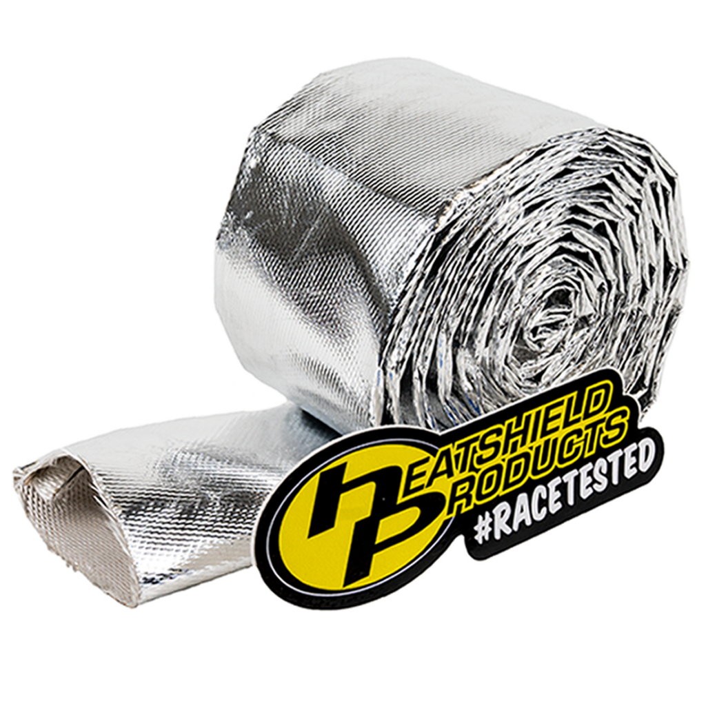 aluminized shield for hose