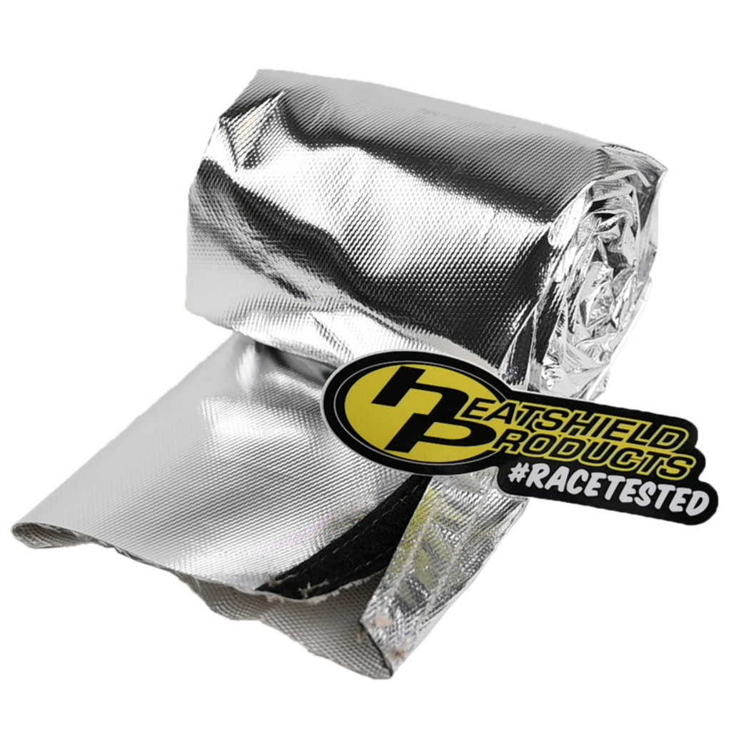 hook and loop pipe shield