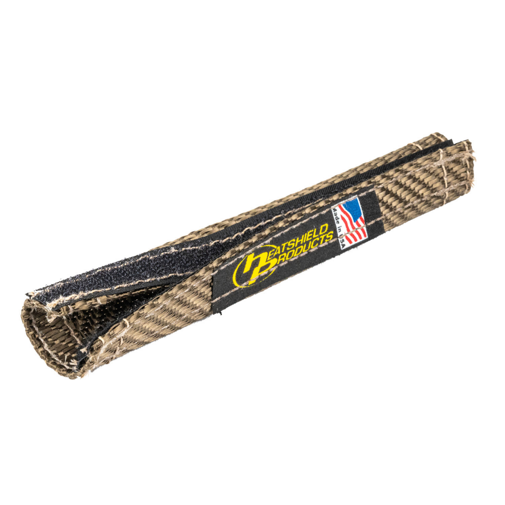 shorten heat shield sleeve lava