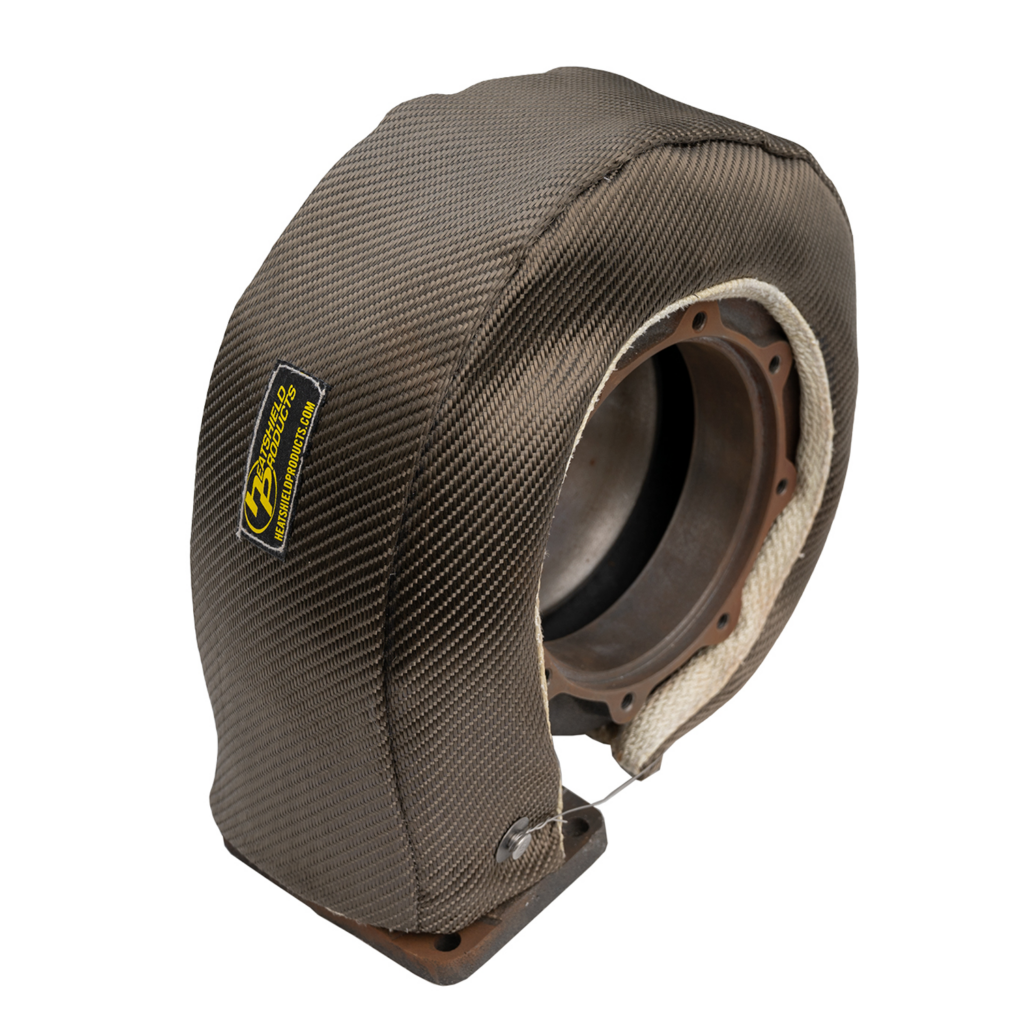 thumbnail image 2 of Thermal Zero TD04 Turbo Blanket (Red) - High Temp Heat Shield For TD04L/H TZ1155-R 2 of 6