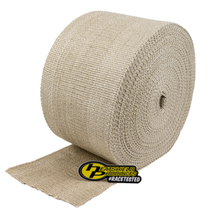 large white exhaust wrap for industrial use