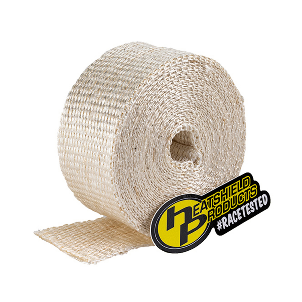 silica rock exhaust wrap