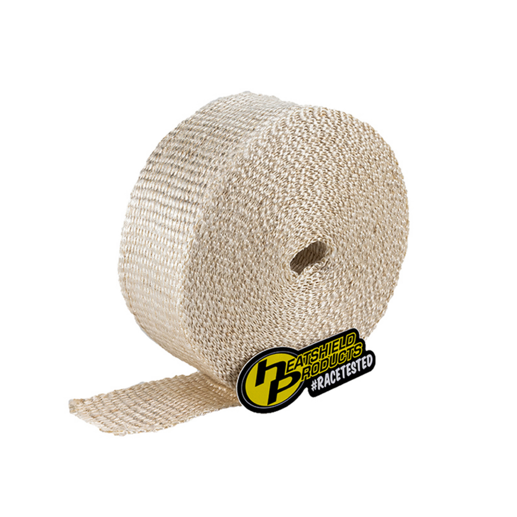 silica exhaust wrap