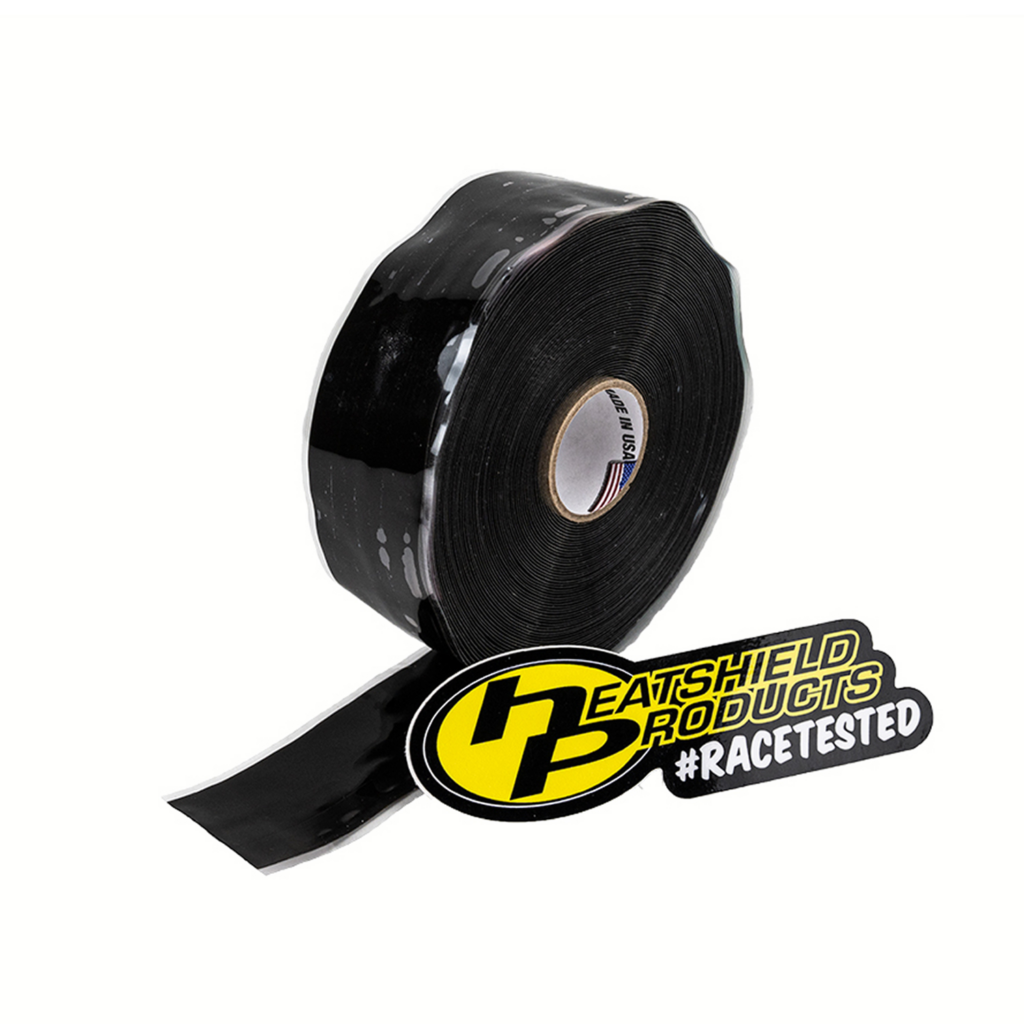 black self adhering tape