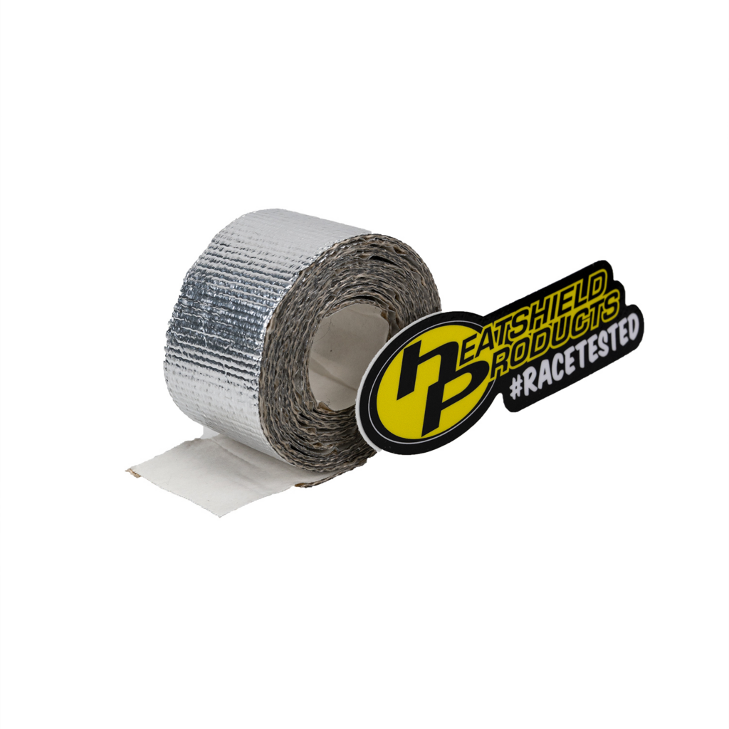small heat shield tape silver