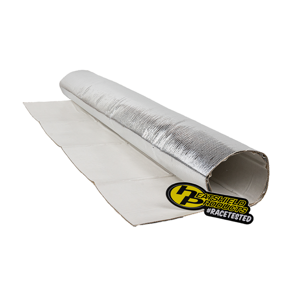self adhesive silver heat shield