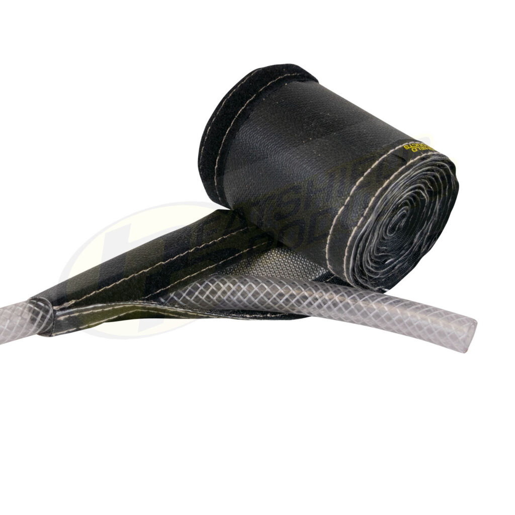 welding heat shield
