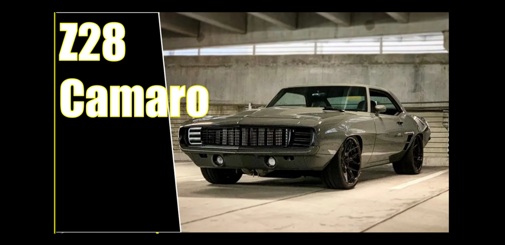Camaro MC Shield
