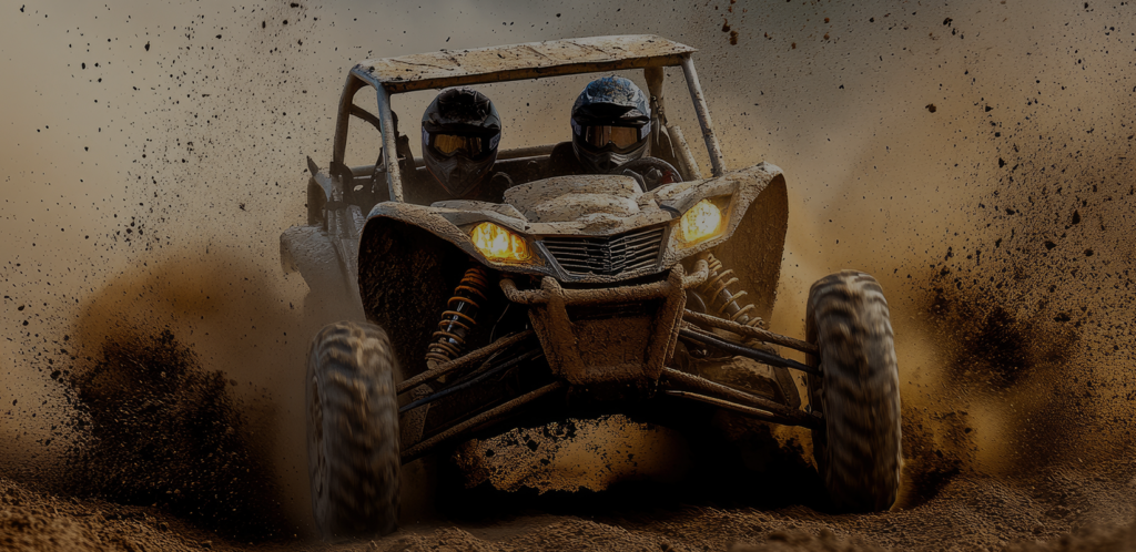 UTV Dirt Desert