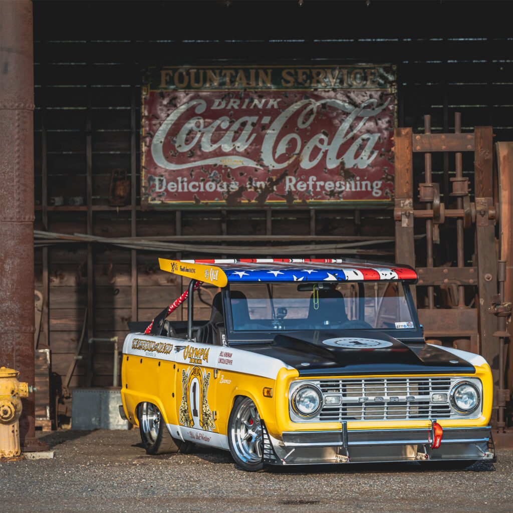1972 Bronco Race Car