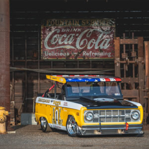 1972 Bronco Race Car