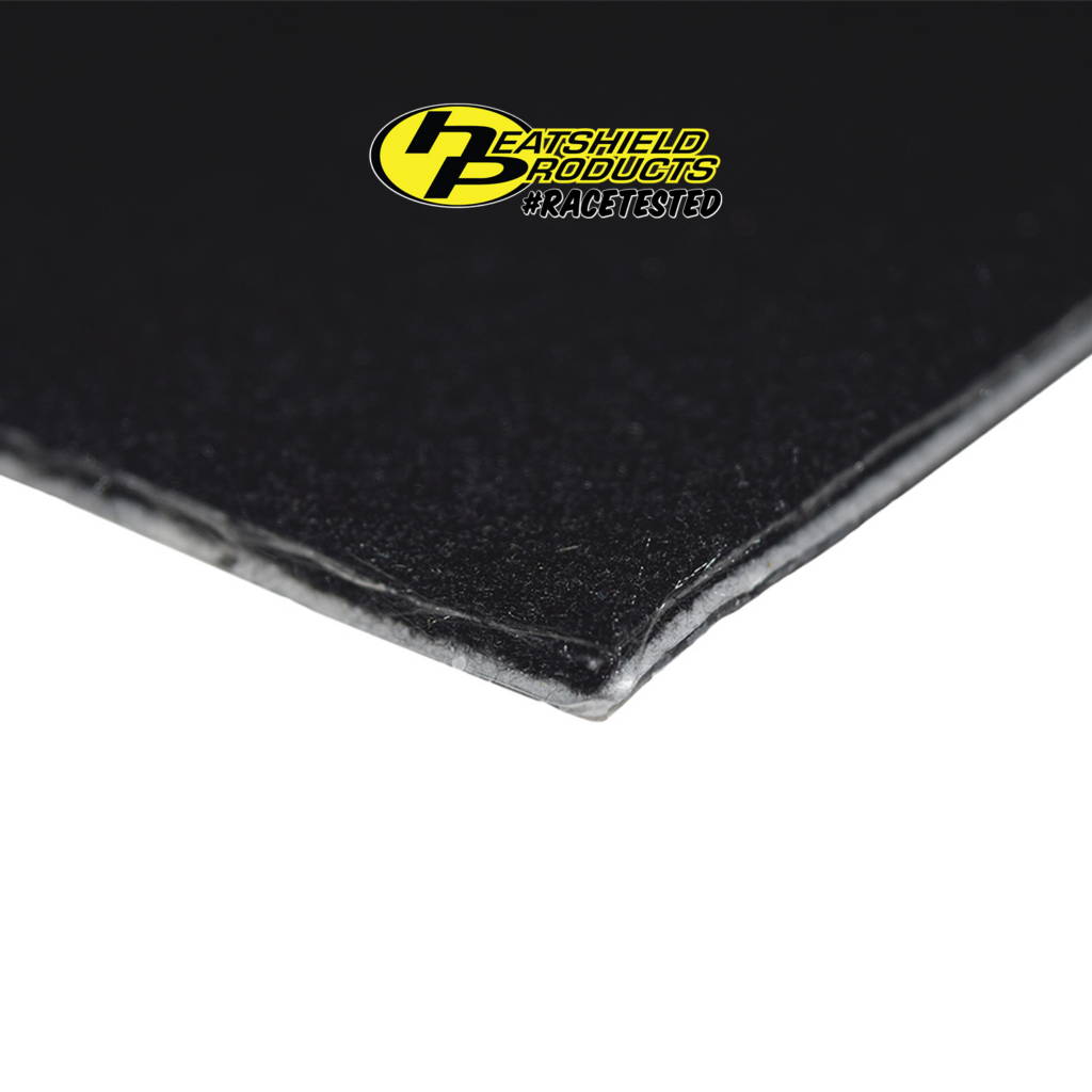 black peel and stick sound and heat blocker