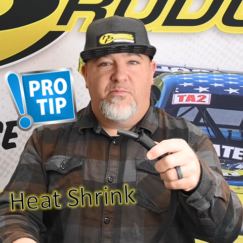 heat shrink pro tip
