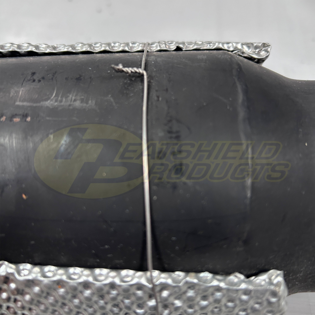 stainless wire on Heatshield Armor