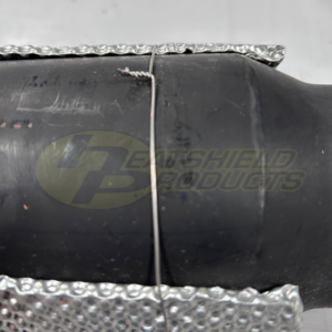 stainless wire on Heatshield Armor