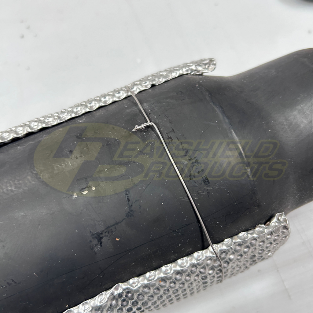 high temperature wire on heat shielding