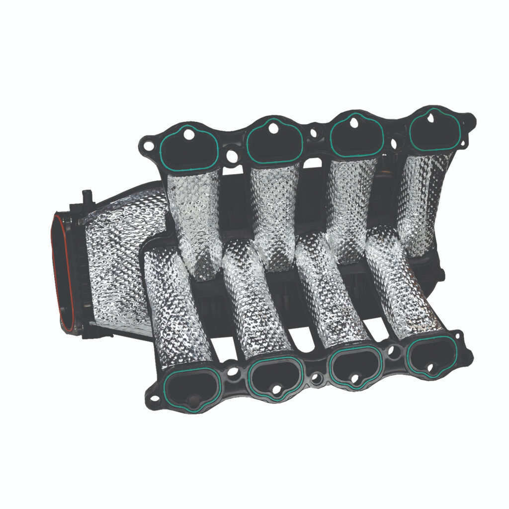 cobra jet intake manifold heat shield