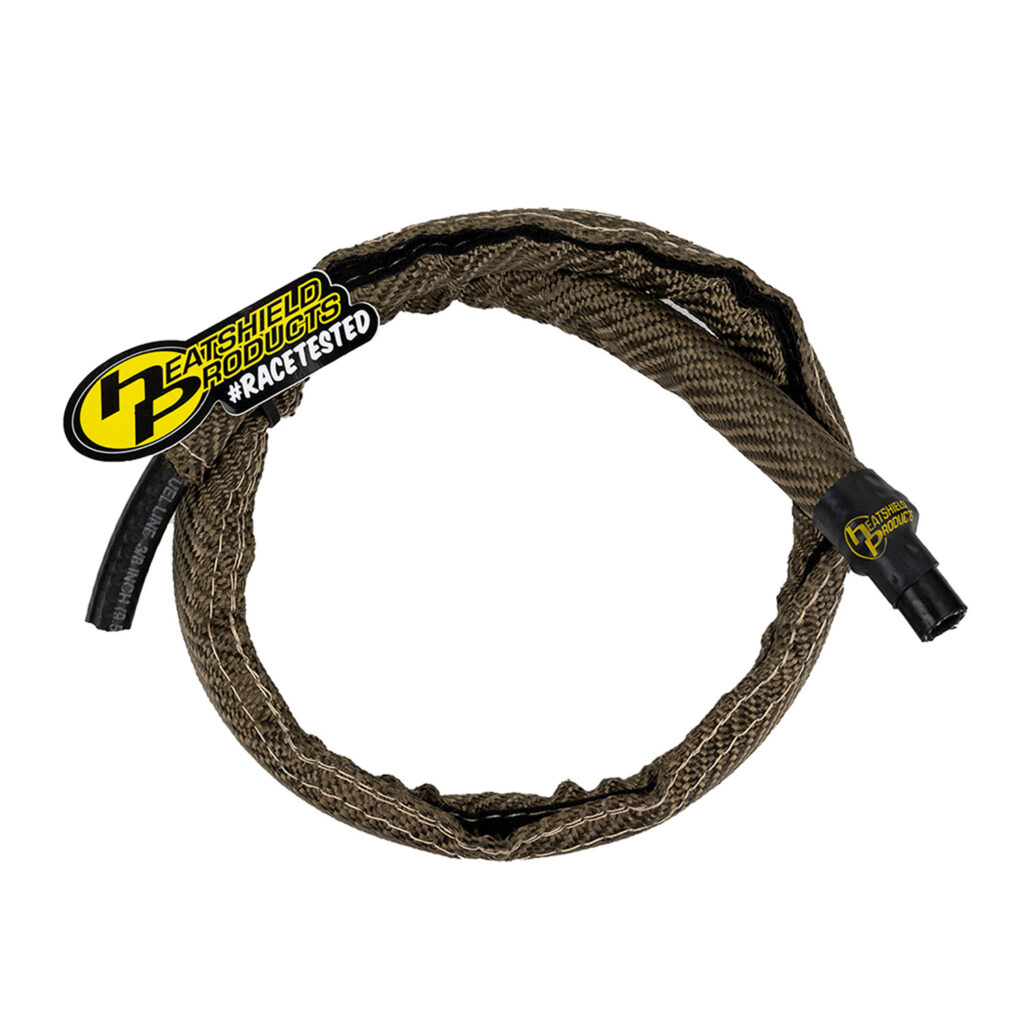 lava tube on hose heat shield