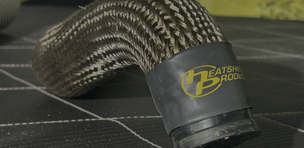 radiator hose sleeve