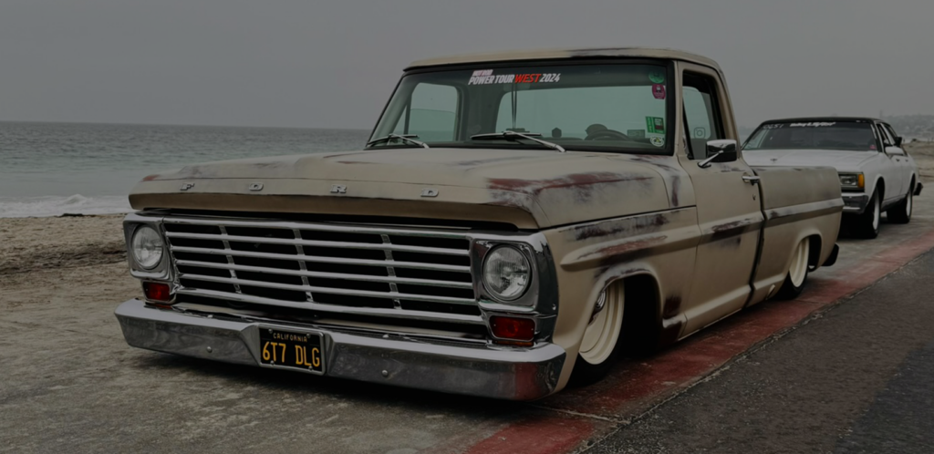 1967 F100 Patina Truck
