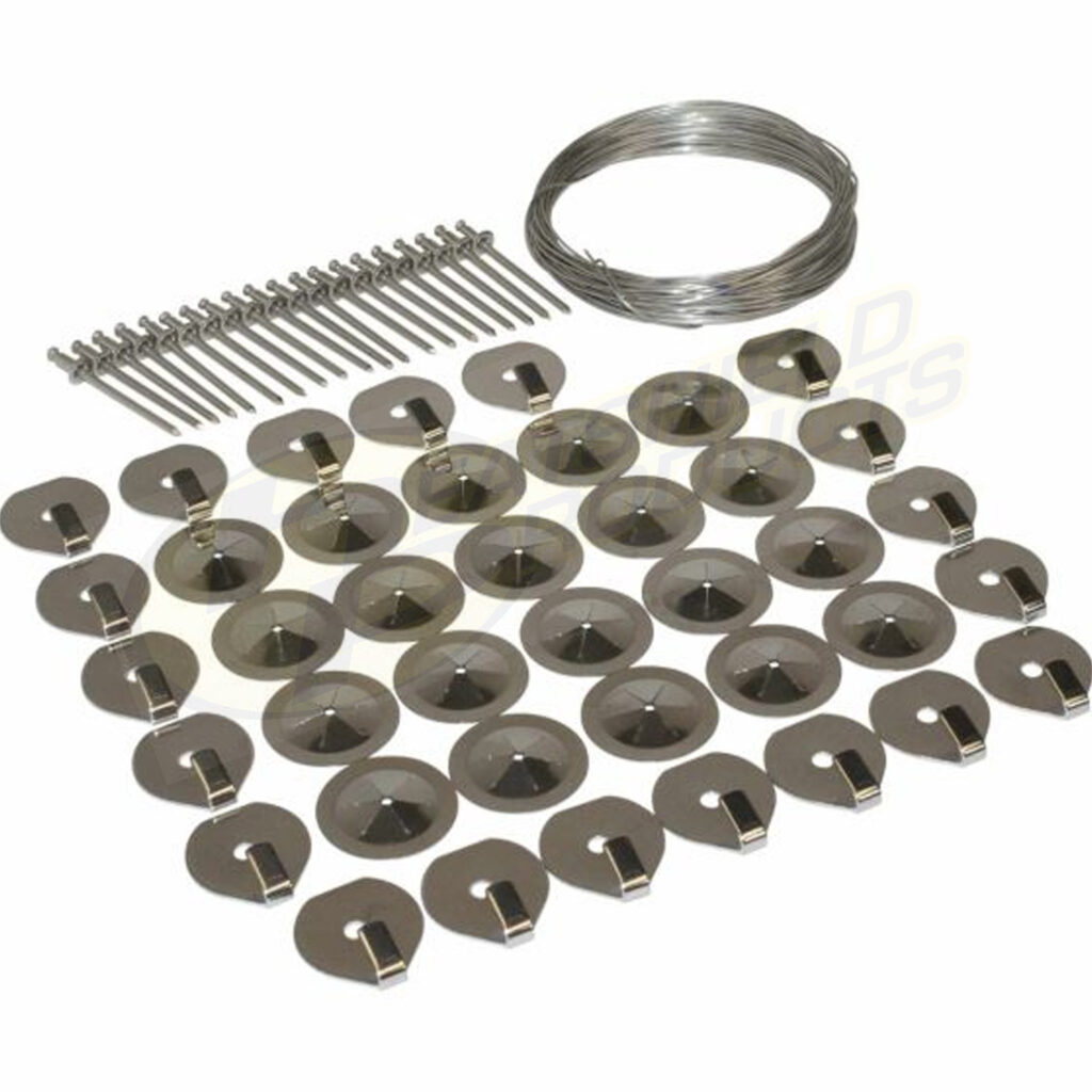 stainless steel lacing hooks