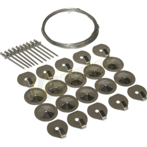 stainless steel anchor kit