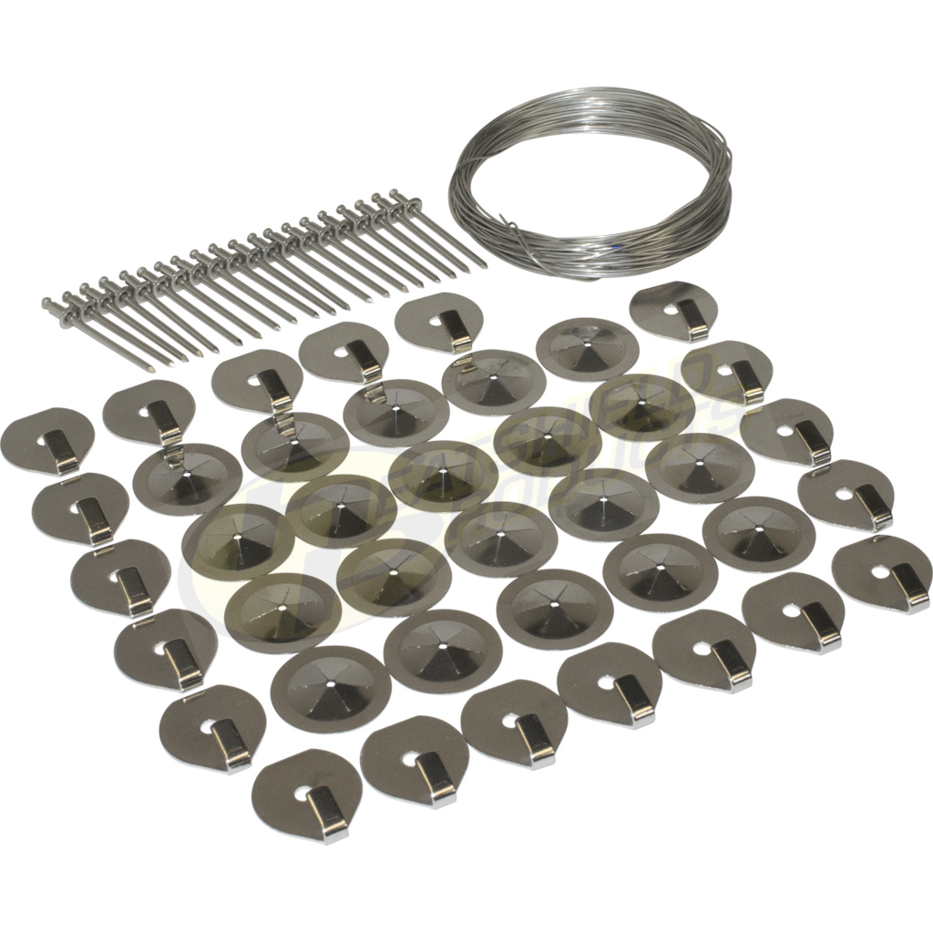 power anchor kit stainless steel