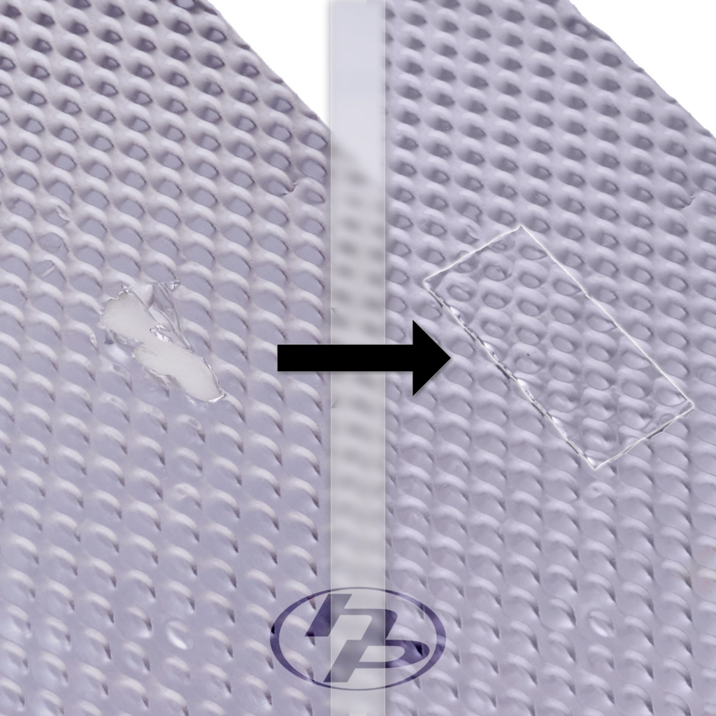 Repaired Sticky Shield