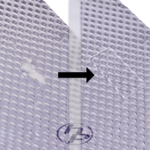 Repaired Sticky Shield