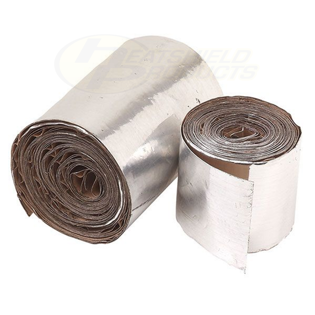 small rolls heat shield tape silver