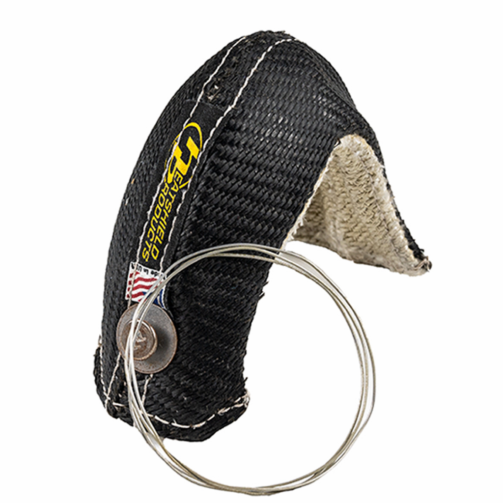 black wastegate heat shield