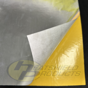 reflective heat shielding layers