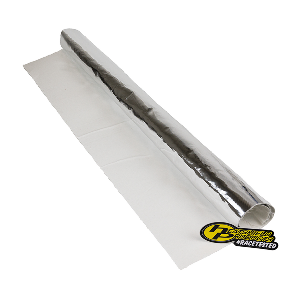highly reflective heat shielding