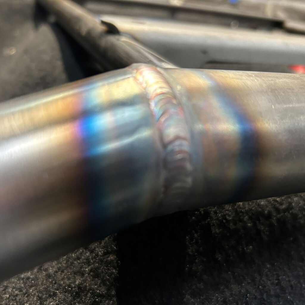 welded pipe example