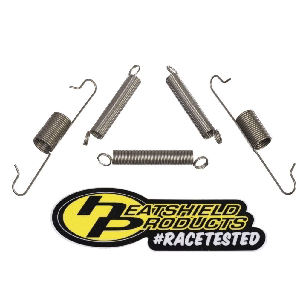 HP Thermal Spring 302 SS for heat shield mounting on turbo or exhaust manifold