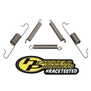 HP Thermal Spring 302 SS for heat shield mounting on turbo or exhaust manifold