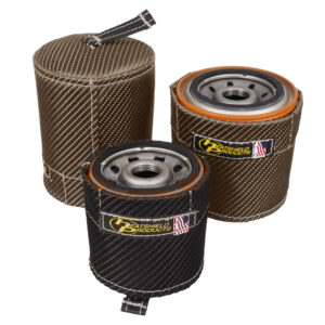 oil filter shield magnetic