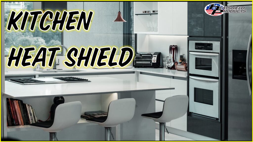 oven heat shield