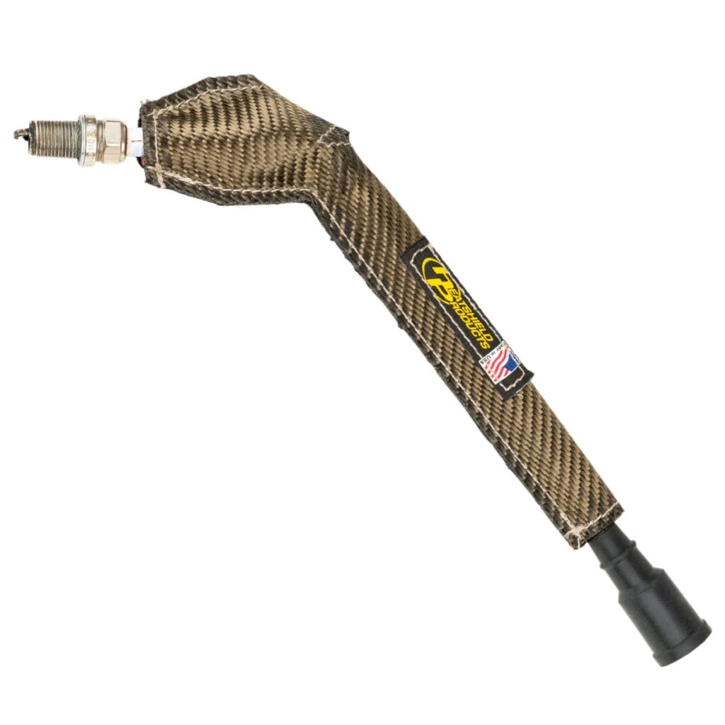 bronze spark plug boot 90 deg
