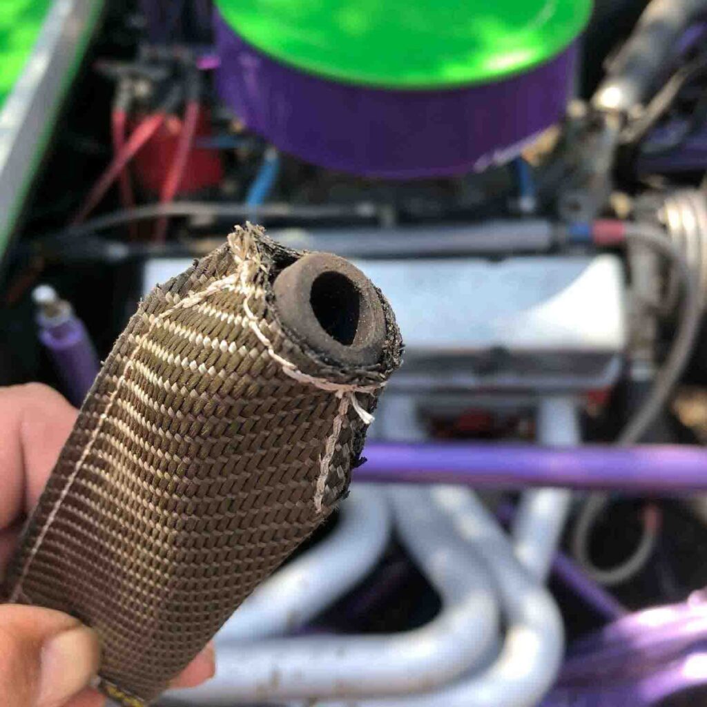 spark plug boot dirt race car