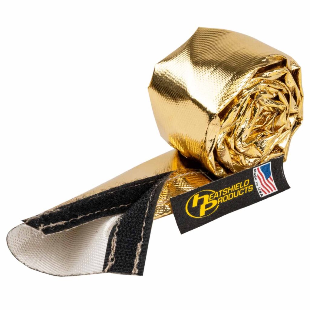 heat shield gold color