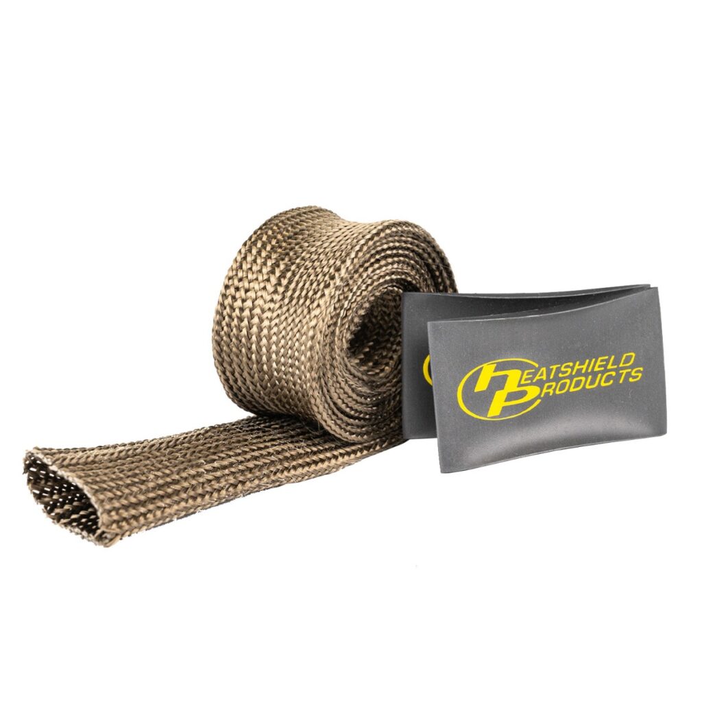 expandable basalt heat sleeve