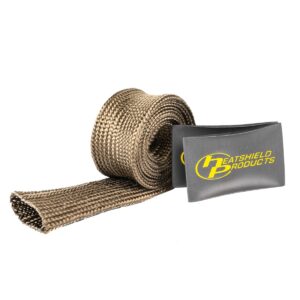 expandable basalt heat sleeve
