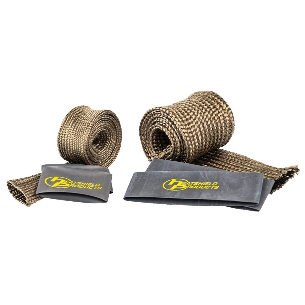 basalt sleeve for thermal protection