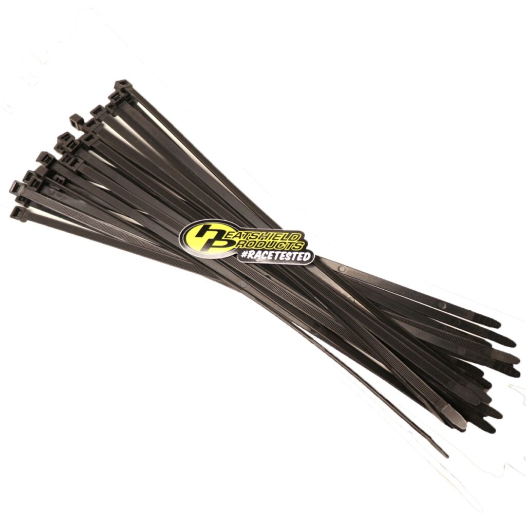 black stable ties for hoses