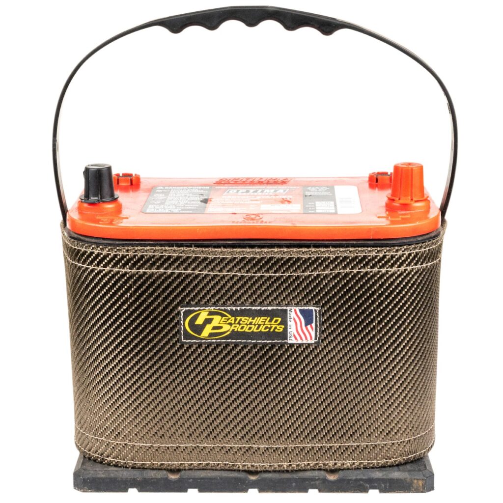 basalt battery heat shield