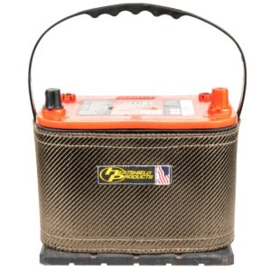 basalt battery heat shield
